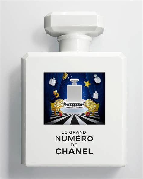 exposition le grand numero de chanel|grand palais Chanel 2023.